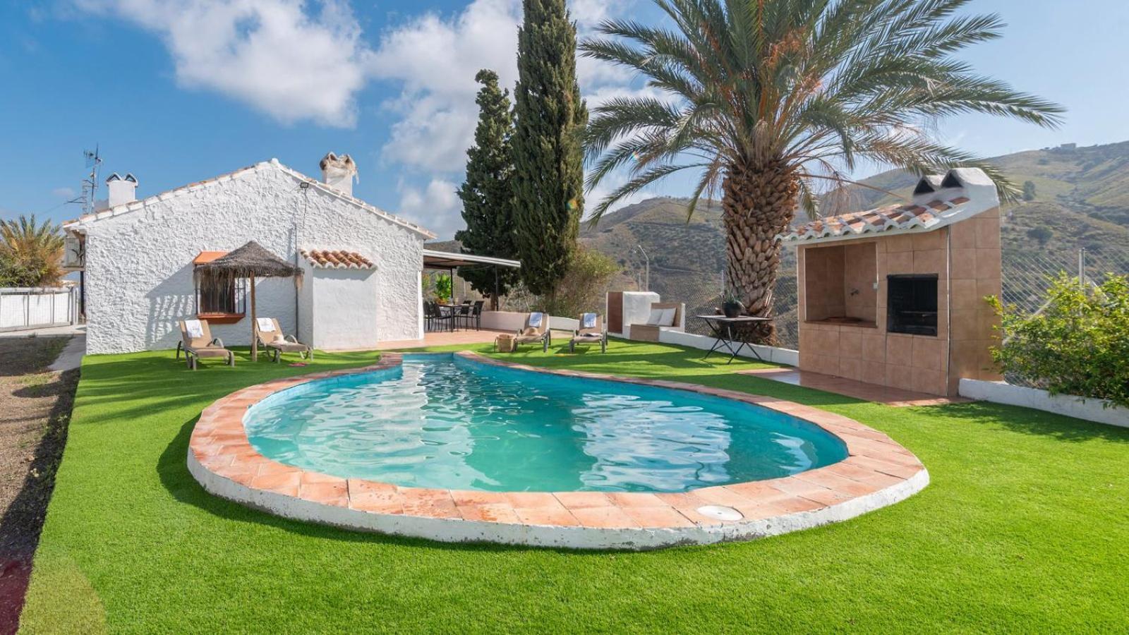 Casa Tobalo Almachar By Ruralidays Villa Exterior foto