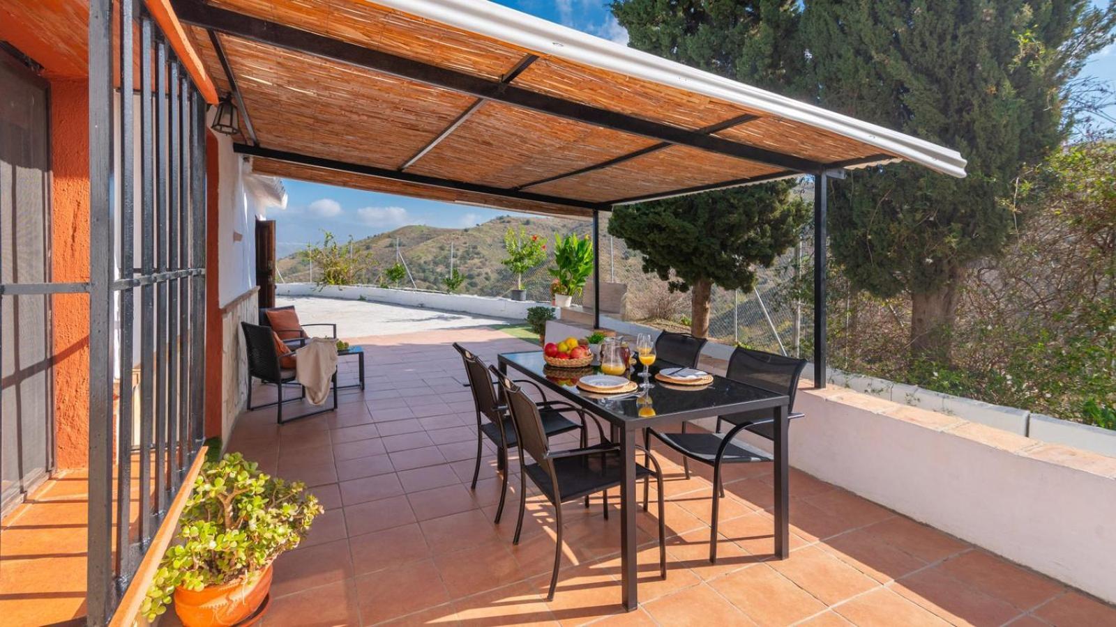 Casa Tobalo Almachar By Ruralidays Villa Exterior foto