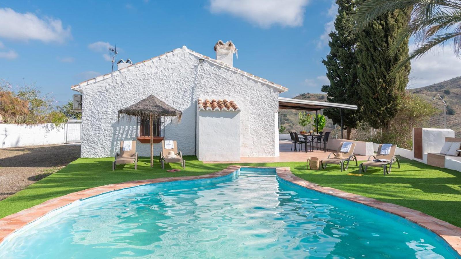 Casa Tobalo Almachar By Ruralidays Villa Exterior foto