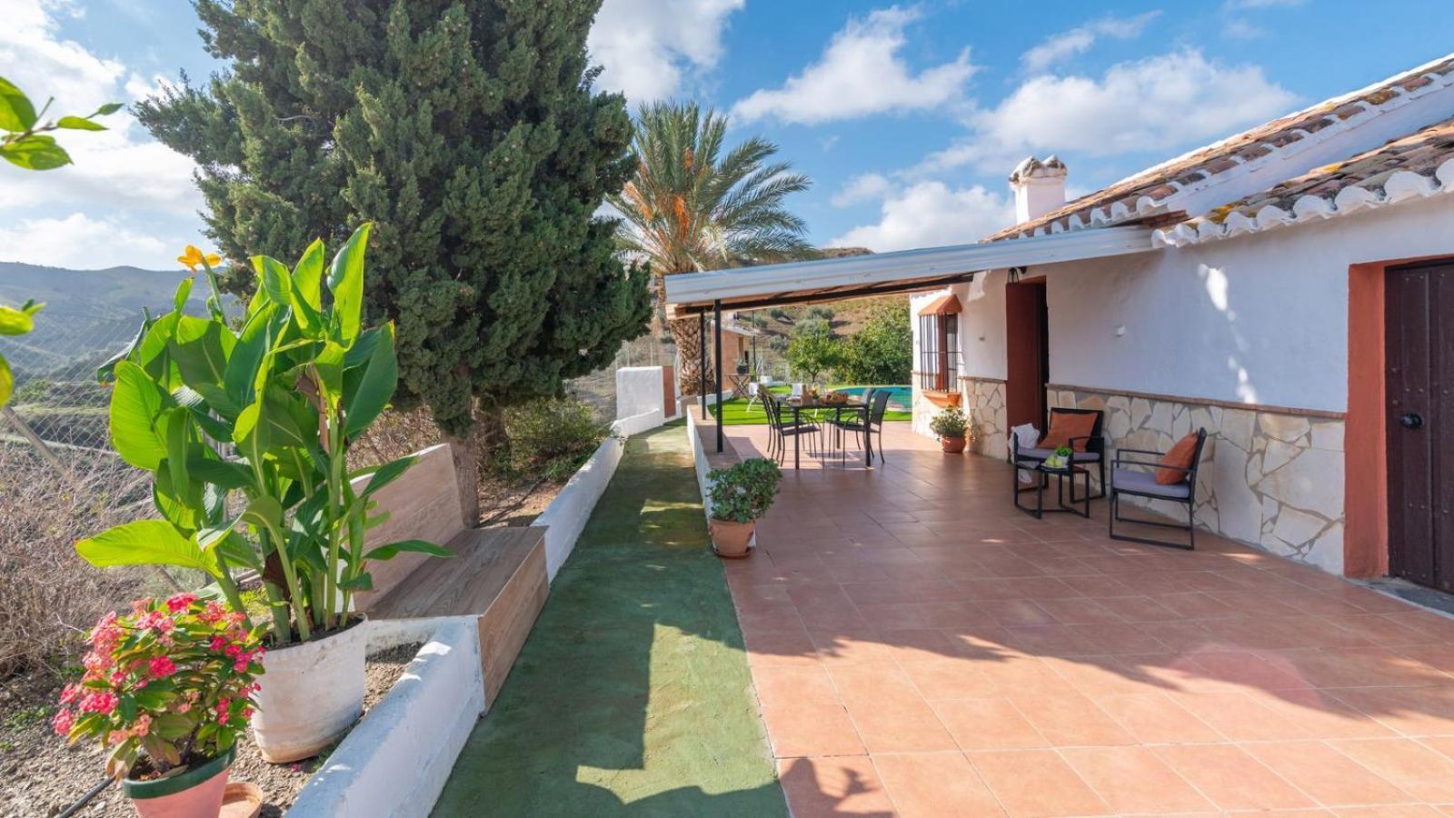Casa Tobalo Almachar By Ruralidays Villa Exterior foto