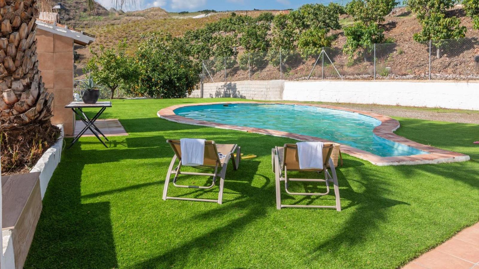 Casa Tobalo Almachar By Ruralidays Villa Exterior foto