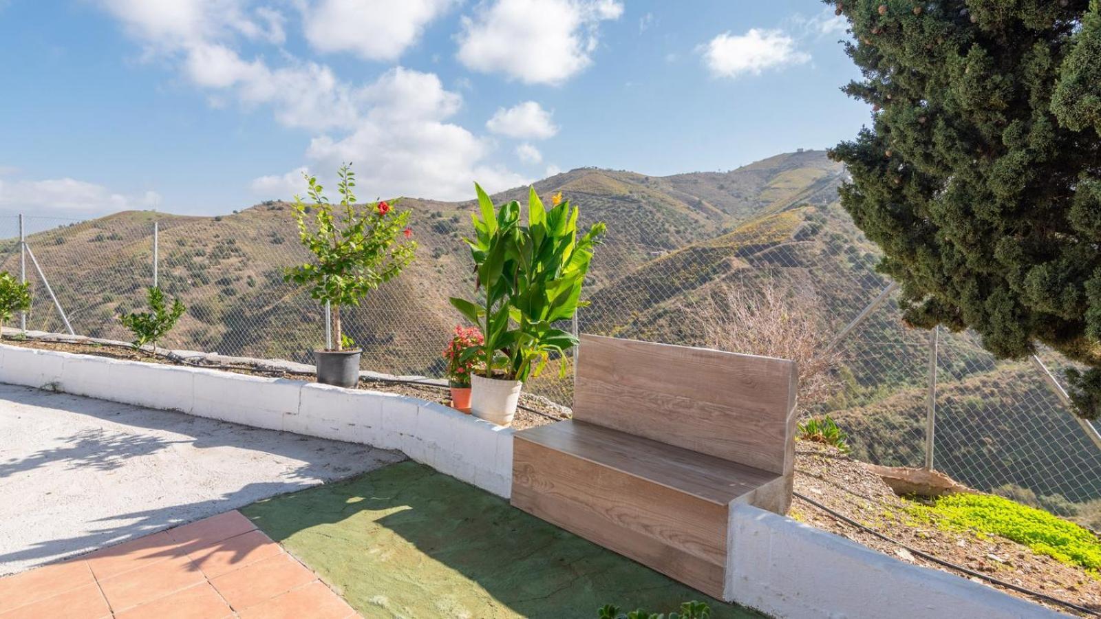 Casa Tobalo Almachar By Ruralidays Villa Exterior foto