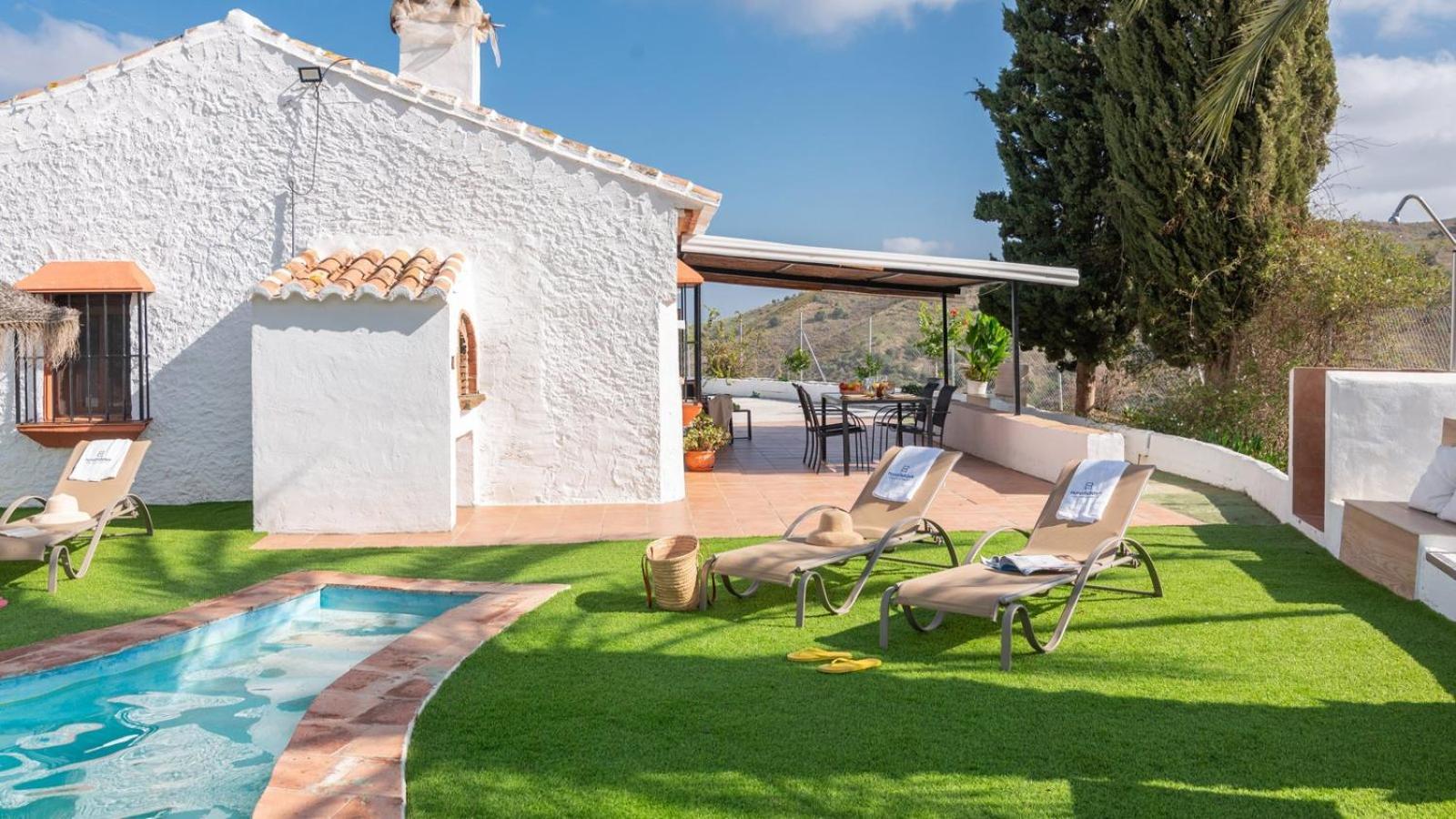 Casa Tobalo Almachar By Ruralidays Villa Exterior foto