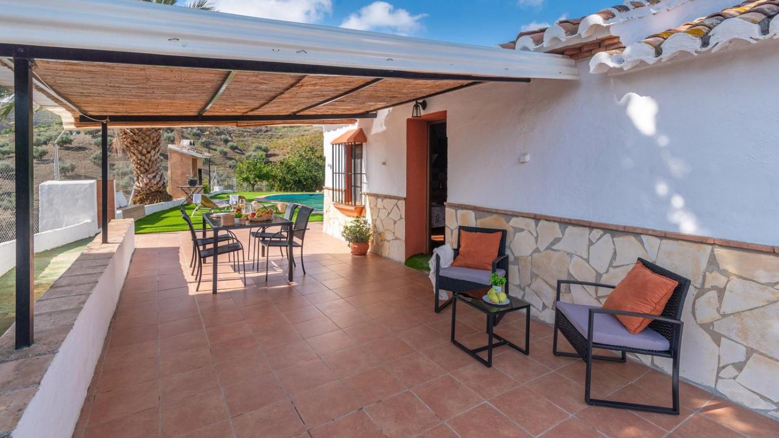 Casa Tobalo Almachar By Ruralidays Villa Exterior foto
