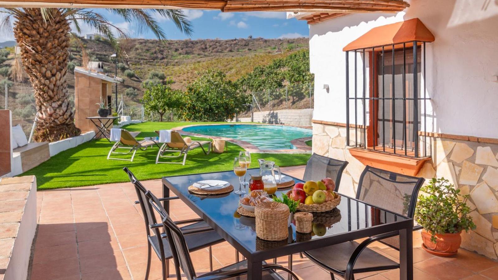 Casa Tobalo Almachar By Ruralidays Villa Exterior foto