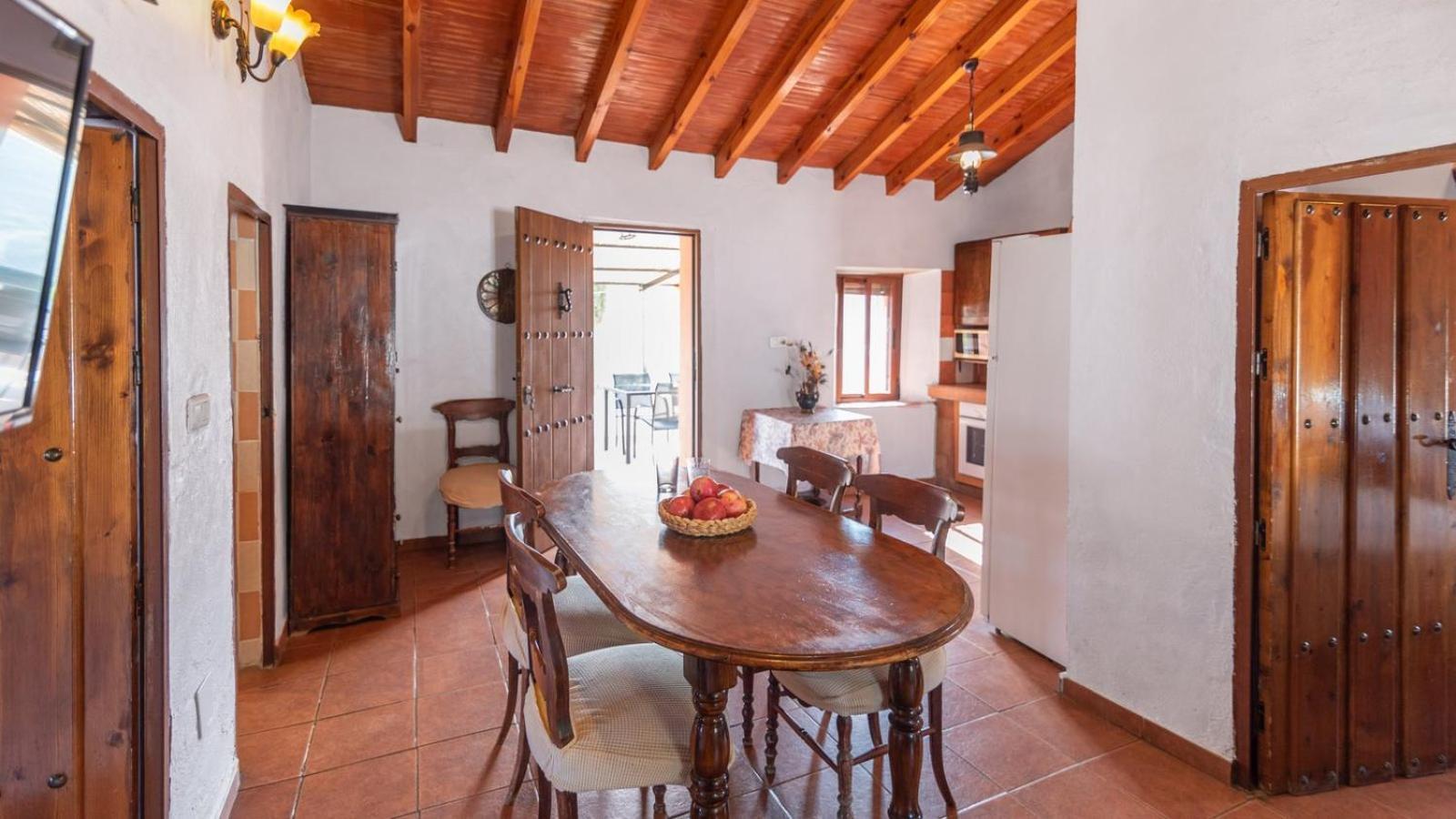 Casa Tobalo Almachar By Ruralidays Villa Exterior foto