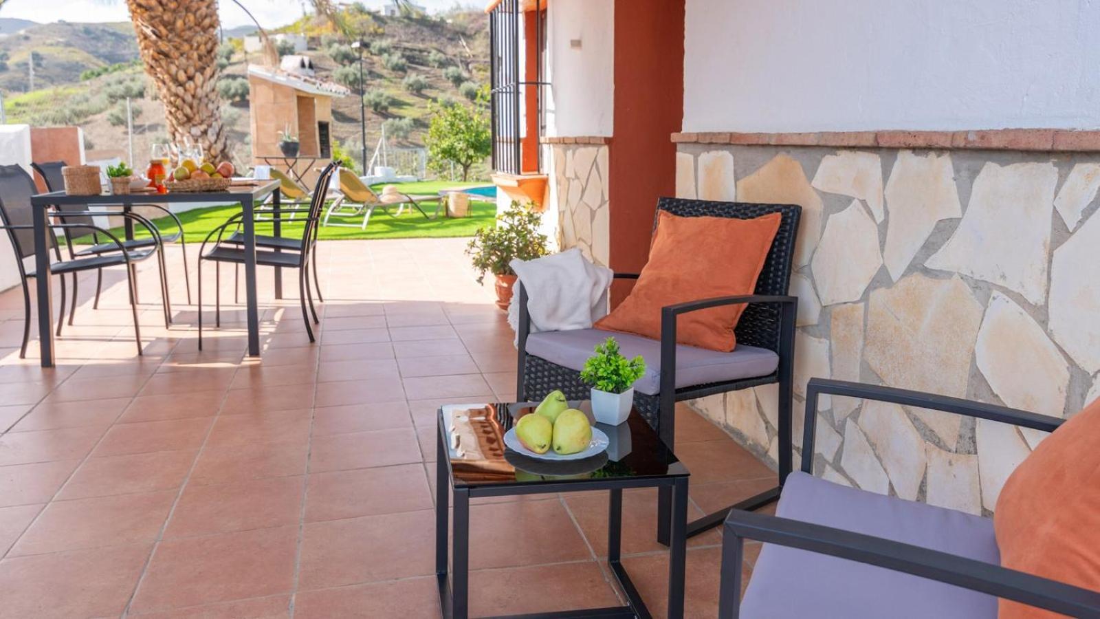 Casa Tobalo Almachar By Ruralidays Villa Exterior foto