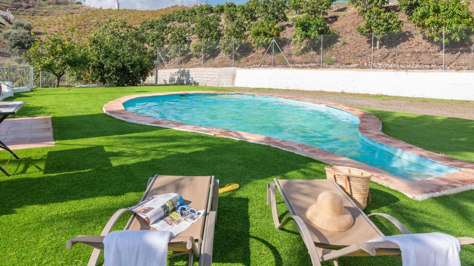 Casa Tobalo Almachar By Ruralidays Villa Exterior foto
